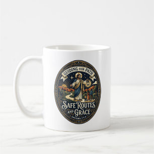 Jesus Busfahrer Transitmitarbeiter Shirt Glaube ba Kaffeetasse