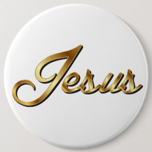 JESUS BUTTON