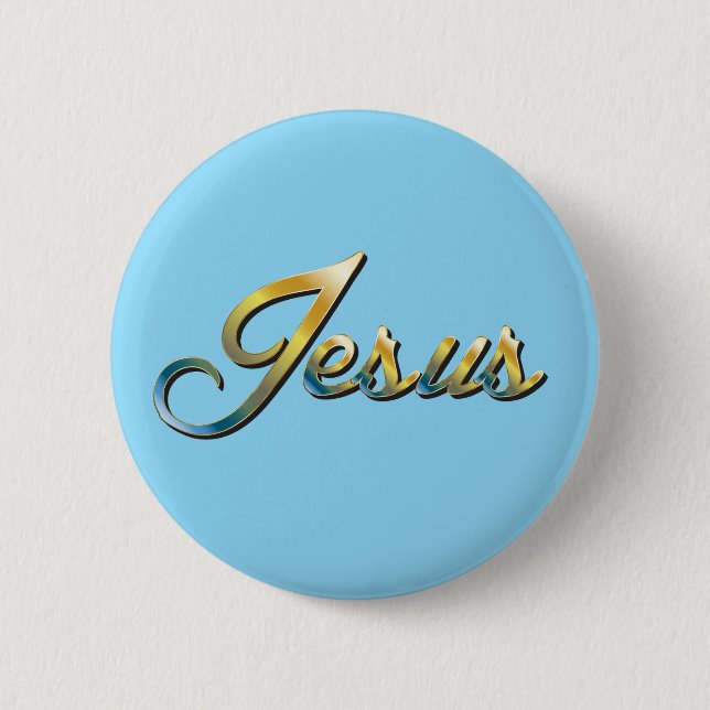 Jesus  button (Vorderseite)