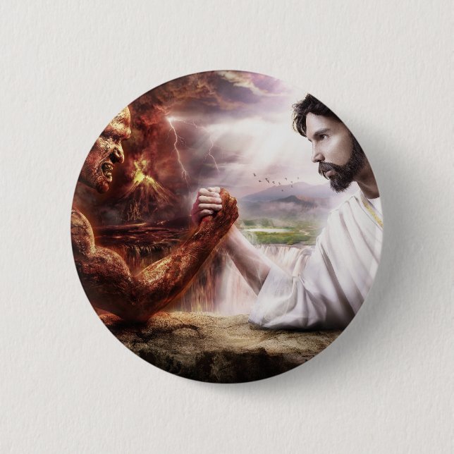 Jesus Button (Vorderseite)