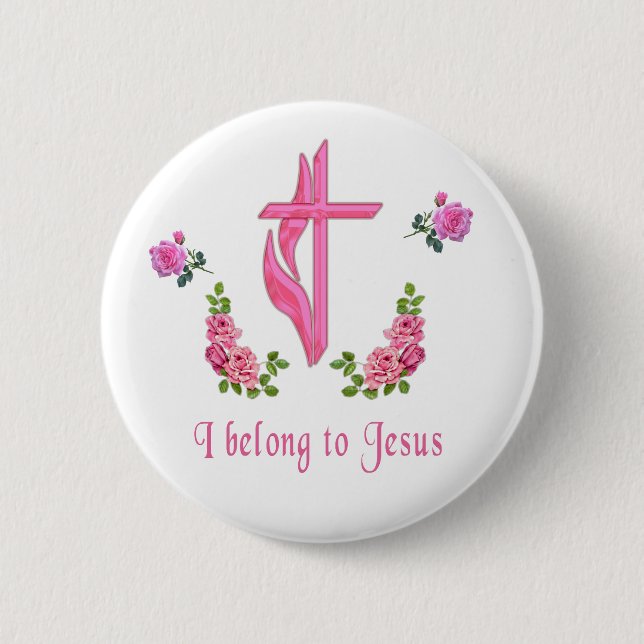 Jesus Button (Vorderseite)