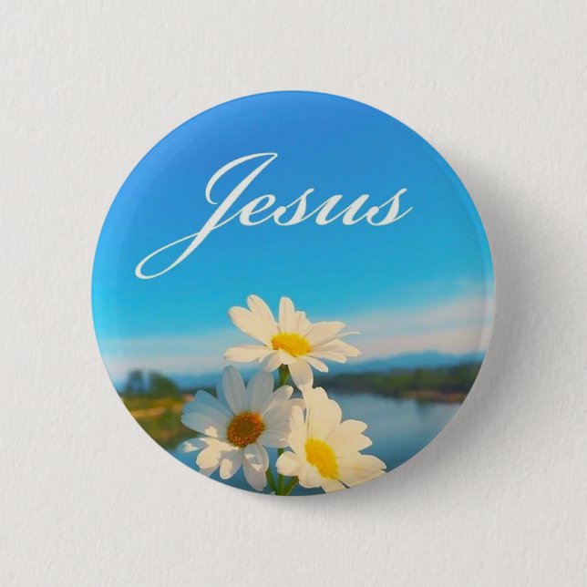 Jesus Button (Vorderseite)