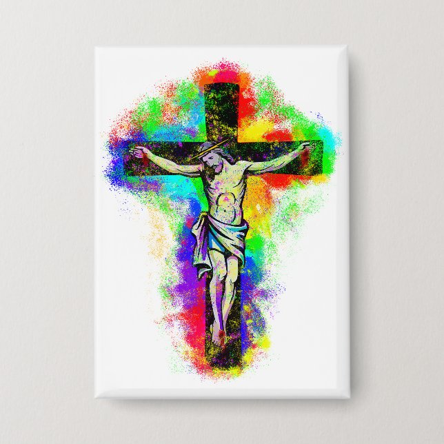 Jesus Button (Vorderseite)