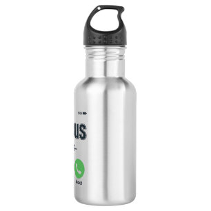 Jesus Calling Telefonbildschirm Christliches T-Shi Edelstahlflasche
