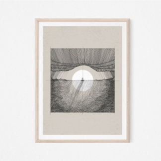 Jesus Calms Storm, DIGITAL PRINT!!, Hush Be Still, Poster