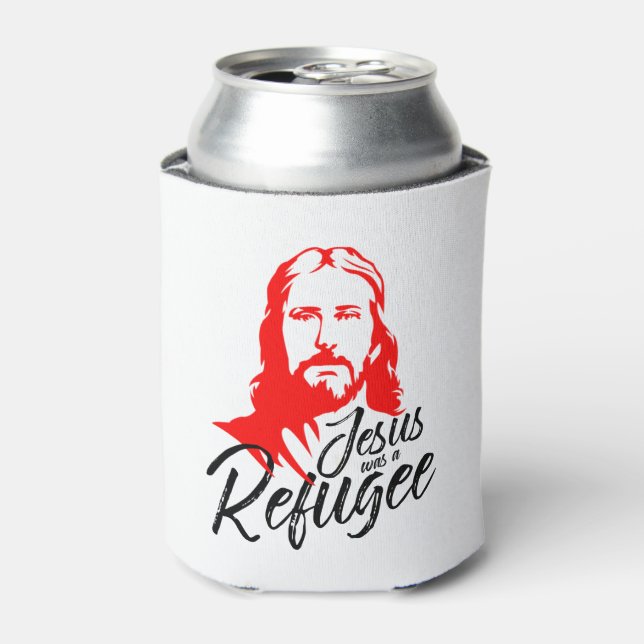 Jesus Can Cooler Dosenkühler (Kanne Vorderseite)