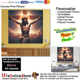 Jesus Canvas Print Picture 12 Leinwanddruck