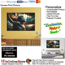 Jesus Canvas Print Picture 3 Leinwanddruck