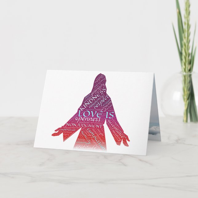 Jesus Card Karte (Vorderseite)