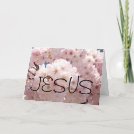 JESUS Cards Weihnachtsfeiertagskarte Feiertagskarte