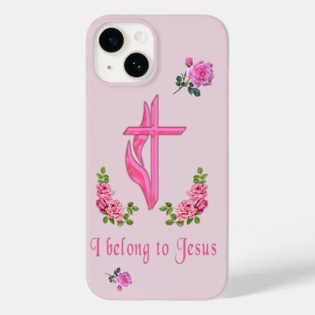 Jesus Case-Mate iPhone Hülle (Rückseite)