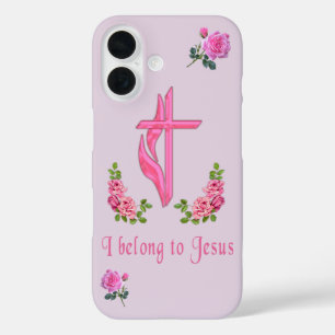 Jesus iPhone 16 Hülle