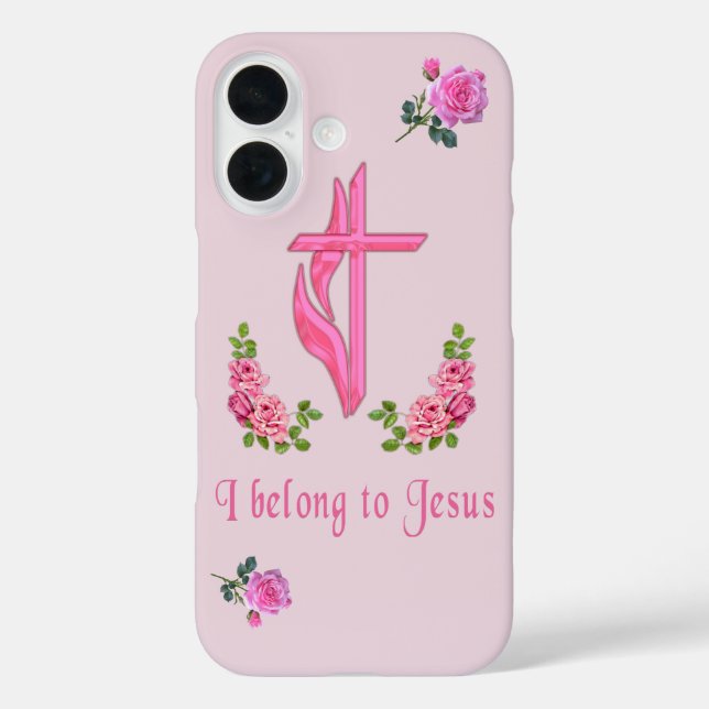 Jesus Case-Mate iPhone Hülle (Rückseite)