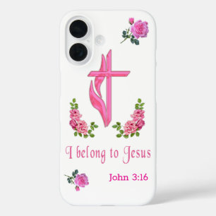 Jesus iPhone 16 Hülle