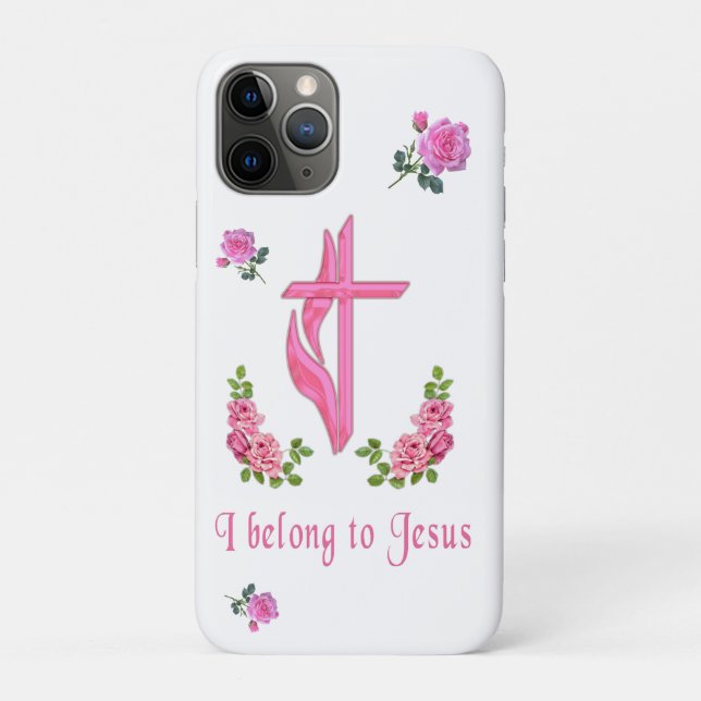 Jesus Case-Mate iPhone Hülle (Rückseite)