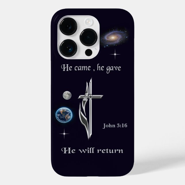 Jesus Case-Mate iPhone Hülle (Rückseite)