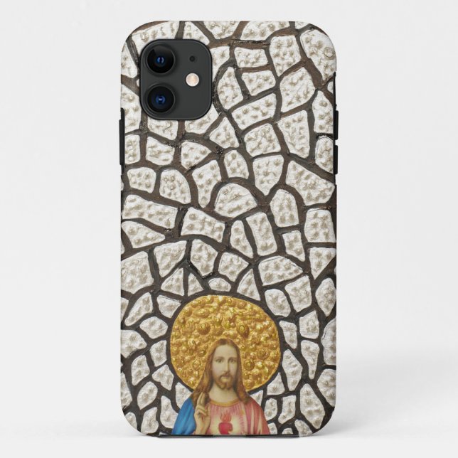 Jesus Case-Mate iPhone Hülle (Rückseite)