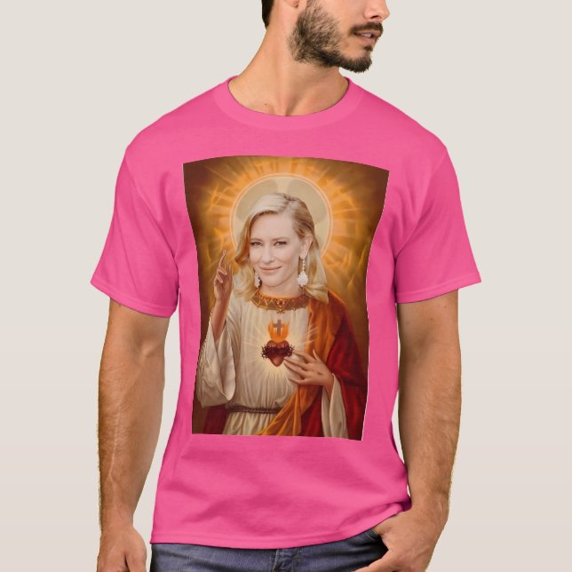 Jesus Cate T-Shirt (Vorderseite)