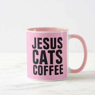 JESUS CATS KAFFEE CHRISTLICH CAT KAFFEE MUGS TASSE