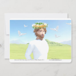 Jesus Christ and the Crowning with Thorns Einladung