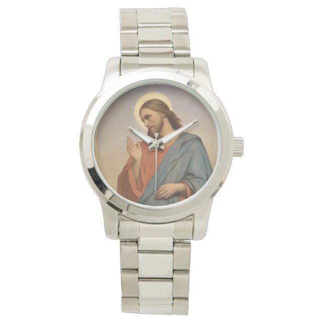 JESUS CHRIST ARMBANDUHR (Vorderseite)