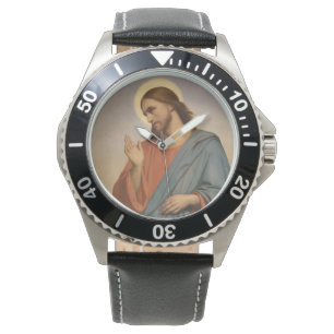 JESUS CHRIST ARMBANDUHR