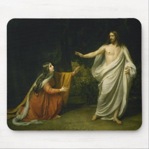 Jesus Christ Aussehen Bibel Magdalene Resurrecti Mousepad
