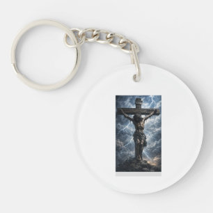 Jesus-Christ-Bild-Schlüsselanhänger – Eleganter ch Schlüsselanhänger
