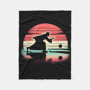 Jesus Christ Bowler - Christliches religiöses Feue Fleecedecke