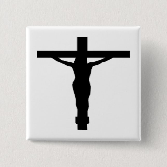 JESUS CHRIST BUTTON (Vorderseite)
