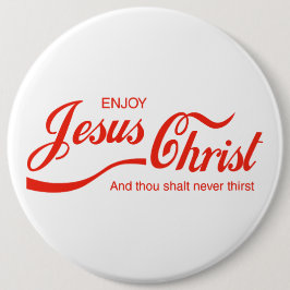 Jesus Christ Button