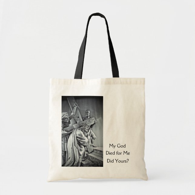 Jesus Christ Christliche Cross Bag Tragetasche (Vorne)