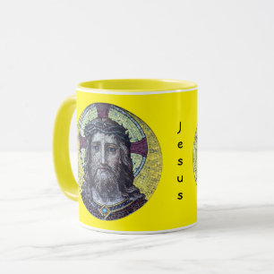 Jesus Christ, Church - Tee/Kaffee Tasse