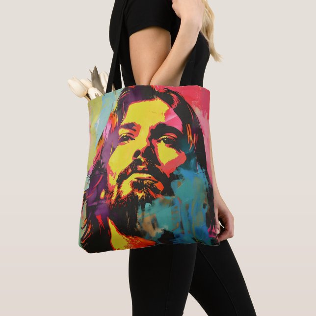 Jesus Christ Color Pop Art (Von Nahem)