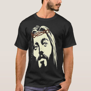 Jesus Christ Crucifix Kreuzzifierte Osterkrone Tho T-Shirt