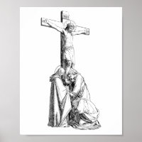 Jesus Christ Crucifixe Kreuzung Illustration Kunst