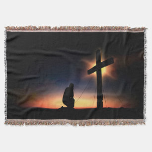Jesus Christ Crucifixes Cross Decke