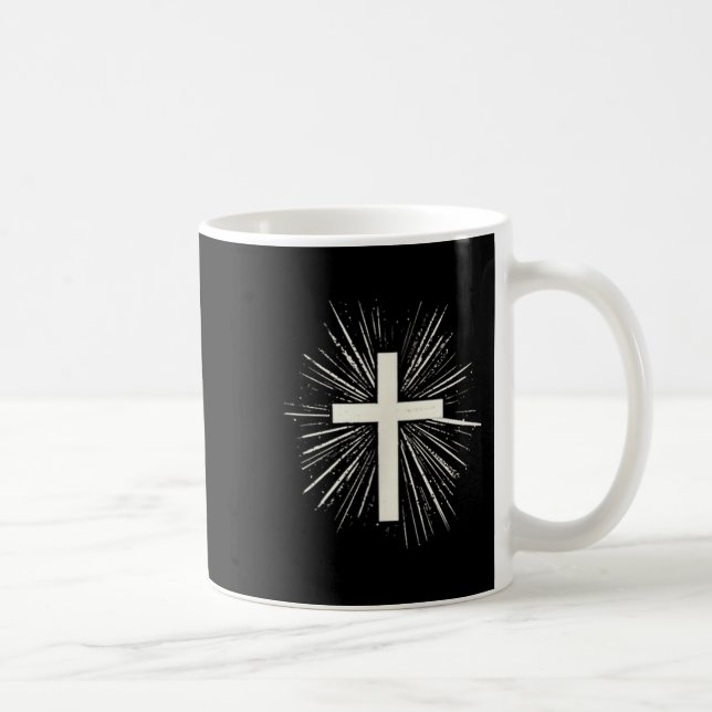 Jesus Christ Design For Christians Men Women Chris Kaffeetasse (Rechts)
