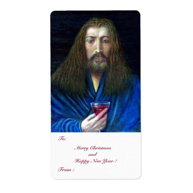 JESUS CHRIST, DIE CHALICE (Vorne)