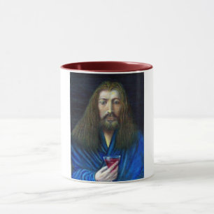 JESUS CHRIST, DIE CHALICE TASSE