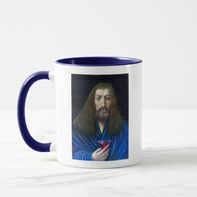 JESUS CHRIST, DIE CHALICE TASSE (Links)