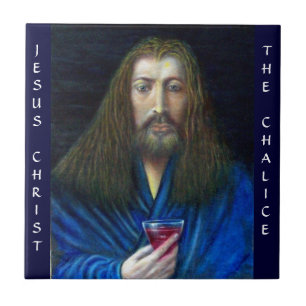 JESUS CHRIST, DIE CHALITÄT IN EMMAUS FLIESE