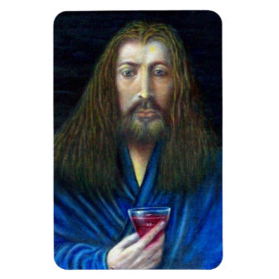JESUS CHRIST, DIE CHALITÄT IN EMMAUS MAGNET