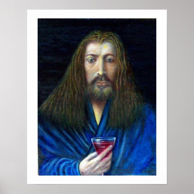 JESUS CHRIST, DIE CHALITÄT IN EMMAUS POSTER (Vorne)