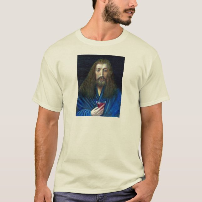 JESUS CHRIST, DIE CHALITÄT IN EMMAUS T-Shirt (Vorderseite)