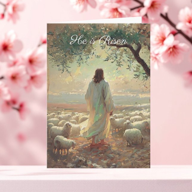 Jesus Christ Easter Religious Chisrian Karte (Von Creator hochgeladen)