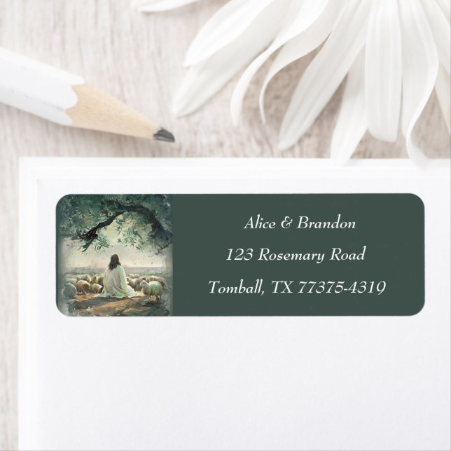 Jesus Christ Easter Religious Watercolor (Insitu)