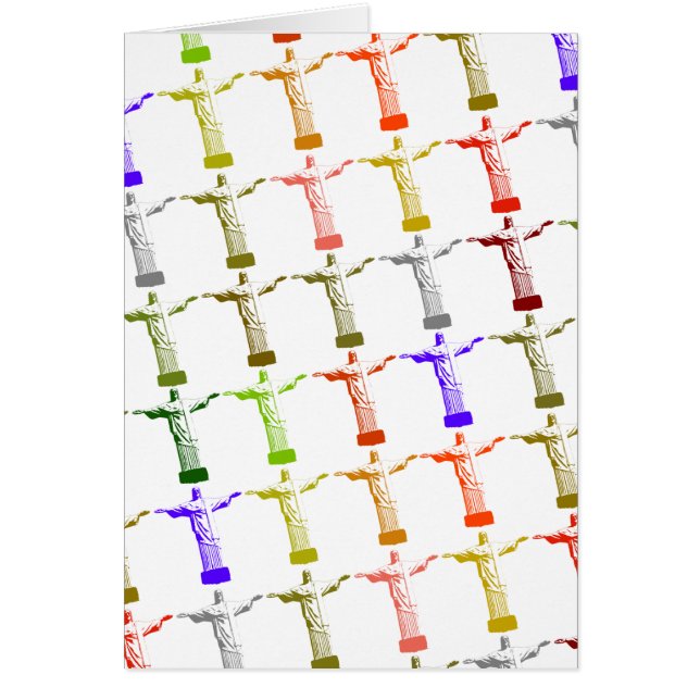 Jesus Christ Farbmuster (Vorne)