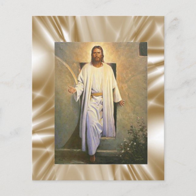 Jesus Christ Flieger Flyer (Vorne)