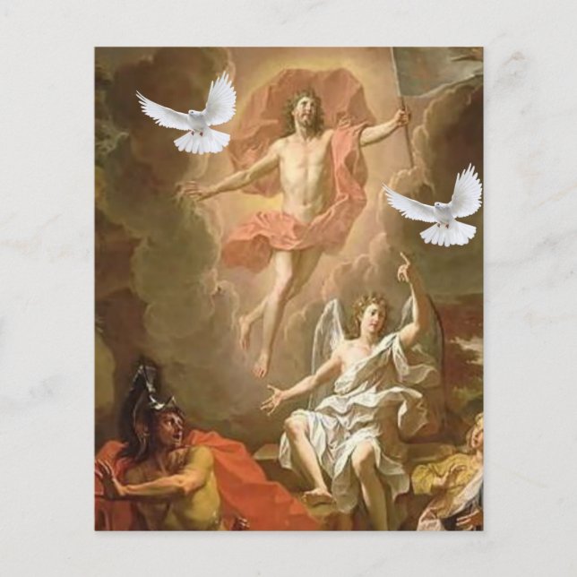 Jesus Christ Flyers Flyer (Vorne)